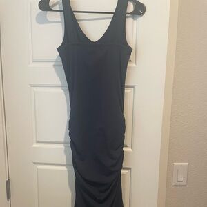 Navy Blue Bishop and Young sleeveless dress - small